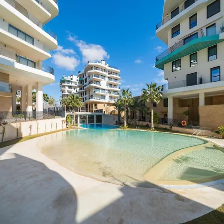 With Shared Pool * Villajoyosa