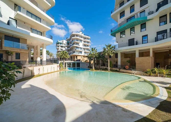 With Shared Pool * Villajoyosa
